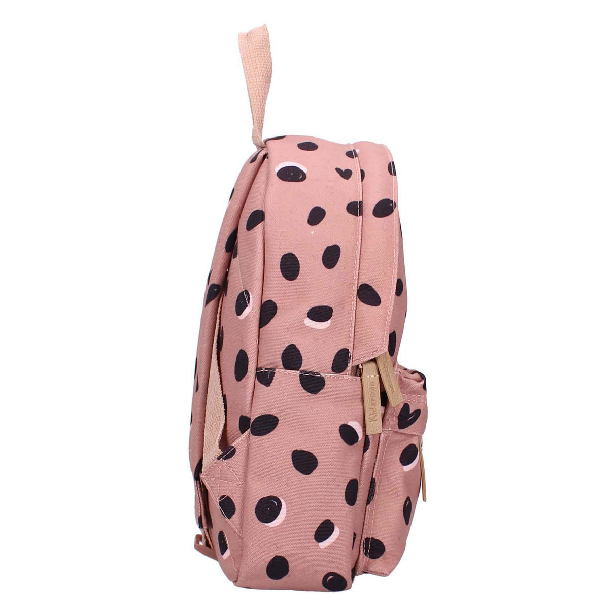 Kidzroom Rucksack Loving Days schwarze Punkte