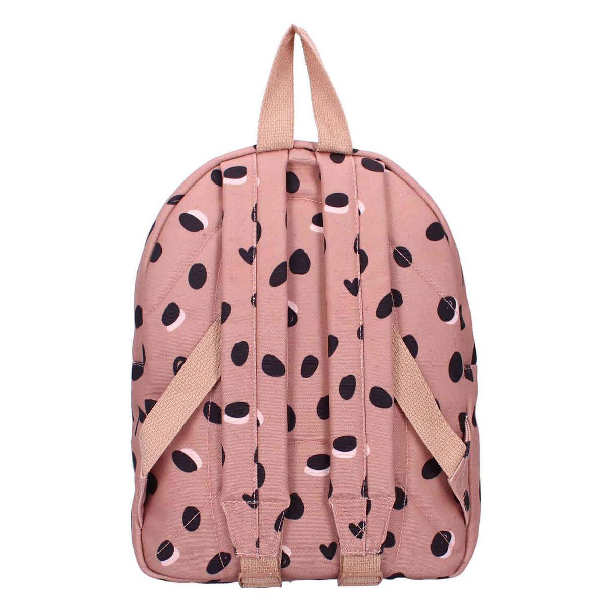 Kidzroom Rucksack Loving Days schwarze Punkte