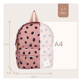 Kidzroom Rucksack Loving Days schwarze Punkte