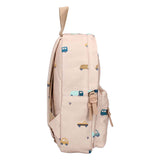 Kidzroom Rucksack Paris Sweet Cuddles Vehicles