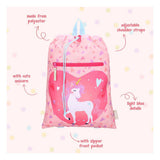 Vadobag lustiger Turnbeutel Happy Go Lucky Einhorn