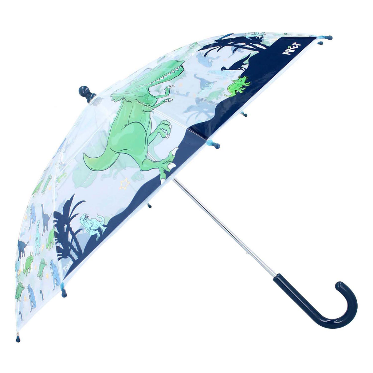 Vadobag lustiger Regenschirm Regentage Dino