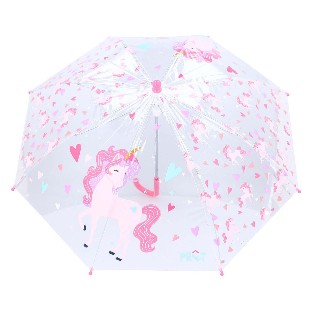 Vadobag lustiger Regenschirm Regentage Einhorn