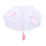 Vadobag lustiger Regenschirm Regentage Einhorn