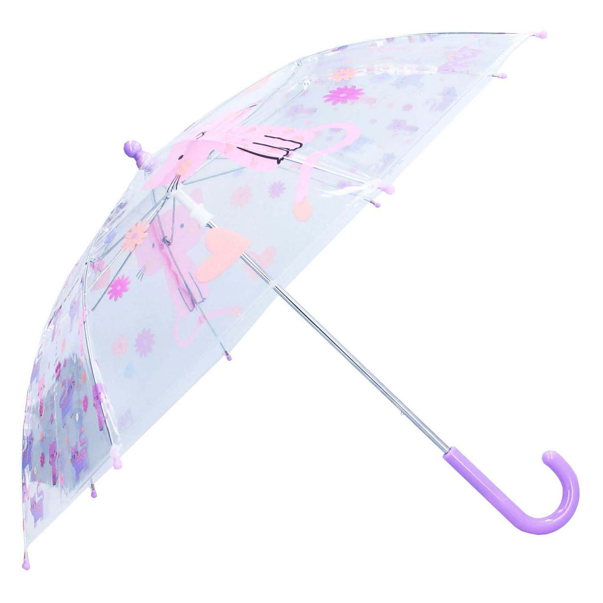 Vadobag lustiger Regenschirm, Regentage, Katze