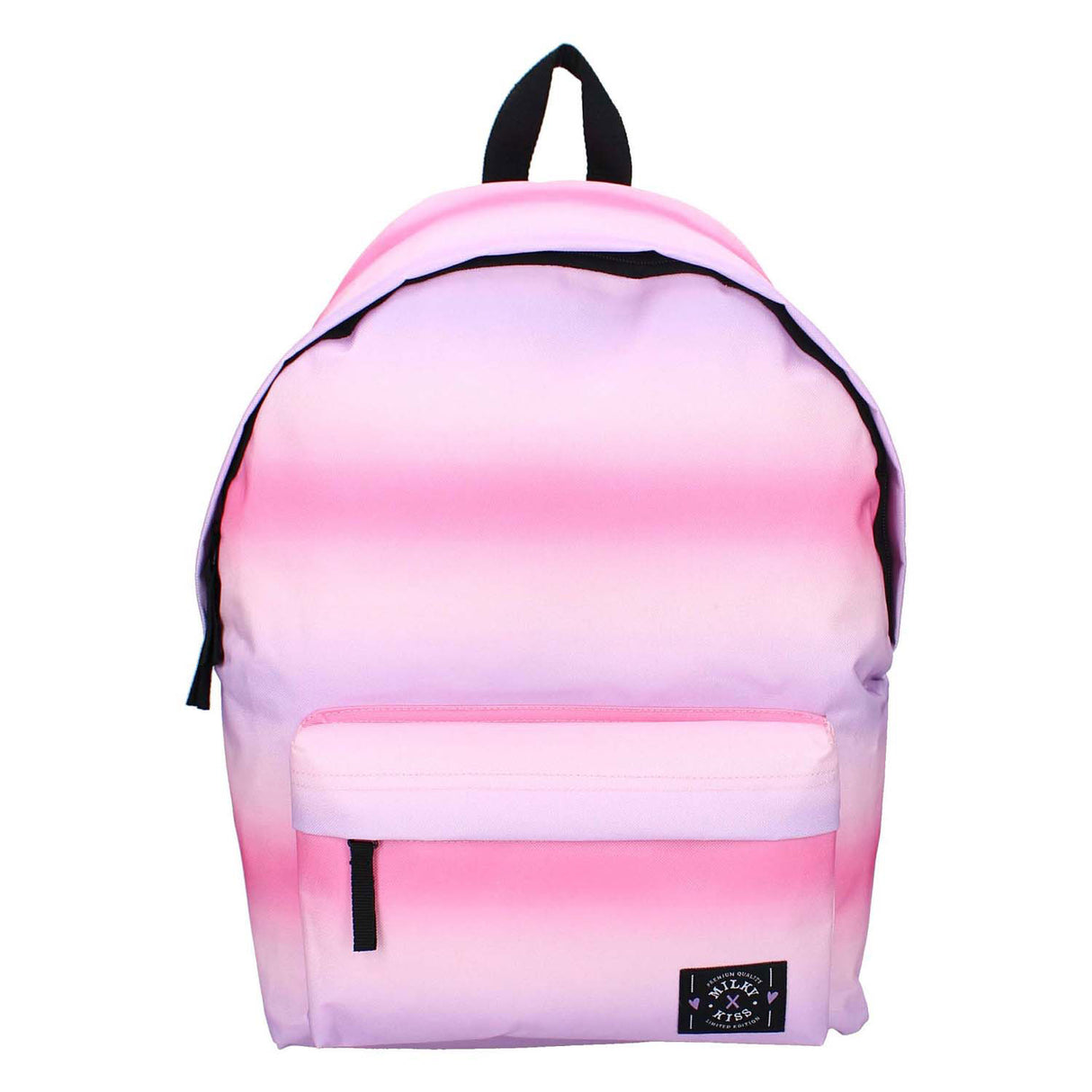 Milchiger Kuss-Rucksack in kräftigem Rosa