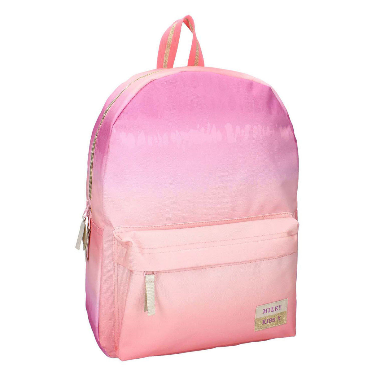 Milky Kiss Rucksack Liebe und Lachen rosa