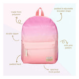 Milky Kiss Rucksack Liebe und Lachen rosa