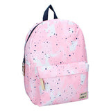Milky Kiss Rucksack mit auffälligem Punktdruck