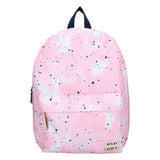 Milky Kiss Rucksack mit auffälligem Punktdruck