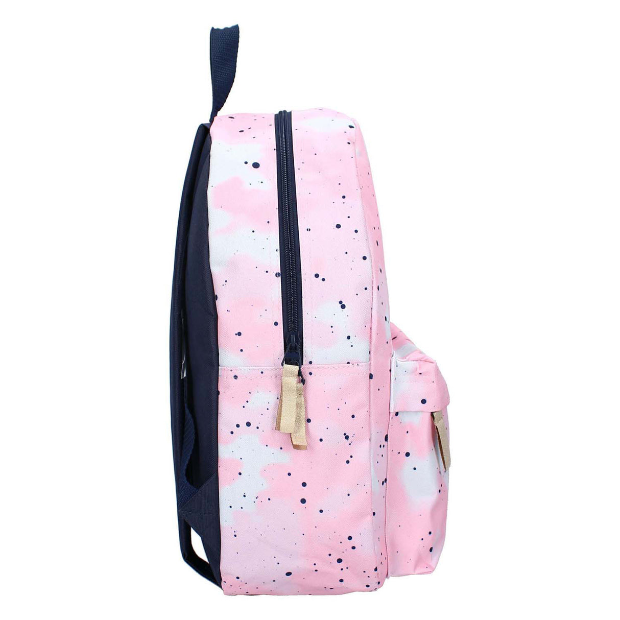 Milky Kiss Rucksack mit auffälligem Punktdruck