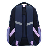 Milky Kiss Rucksack Dotted Delight Lila Gold Punkte, 3 Fächer