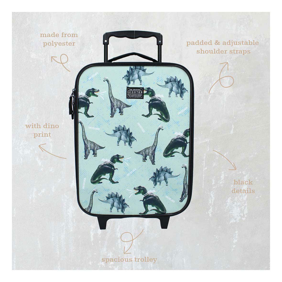 Vadobag Roller-Trolley-Koffer grenzenlos