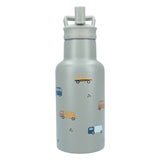 Kidzroom Trinkflasche Sweet Sips Vehicles, 350ml