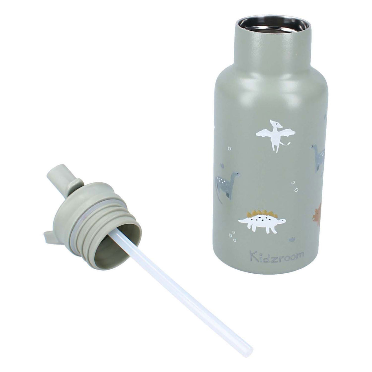 Kidzroom Trinkflasche Sweet Sips Dino, 350ml