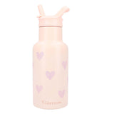Kidzroom Trinkflasche Sweet Sips Herzen, 350ml