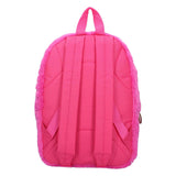 Milky Kiss Rucksack mit Wow-Faktor, flauschiges Rosa