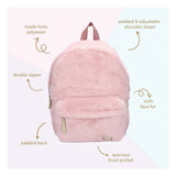 Milky Kiss Rucksack der Wow-Faktor Pink 37 x 26 x 12 cm