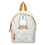 Vadobag Miffy Rucksack voller Spaß in Beige
