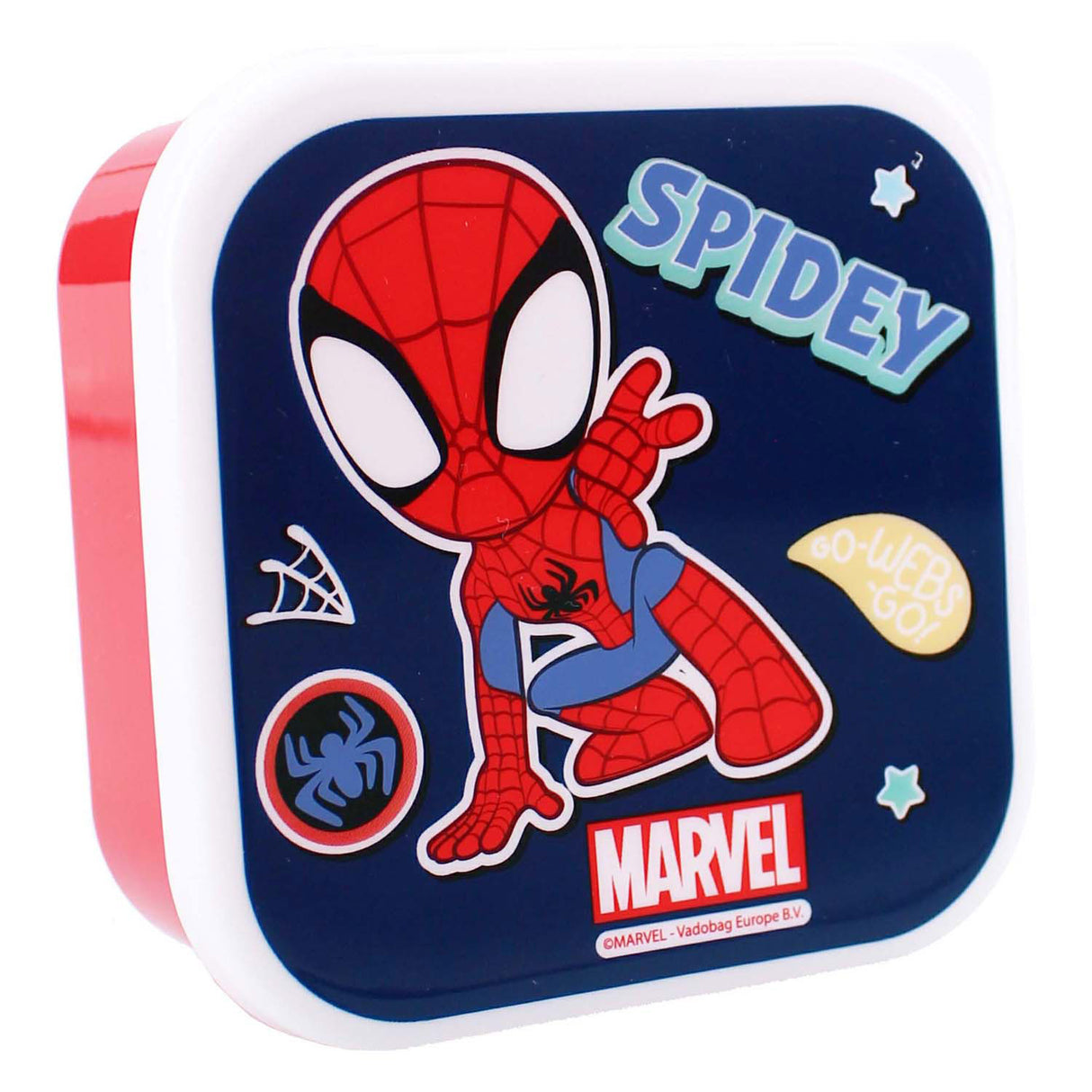 Vadobag Spidey Brotkasten 3-in-1 für frische Häppchen