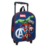 Vadobag Avengers 3D Trolley-Rucksack für tolle Fluchten