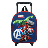 Vadobag Avengers 3D Trolley-Rucksack für tolle Fluchten