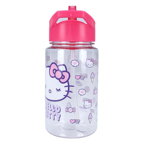 Vadobag Hello Kitty Trinkflasche – Drink Up – 450 ml – Schulbecher