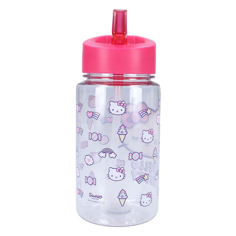 Vadobag Hello Kitty Trinkflasche – Drink Up – 450 ml – Schulbecher