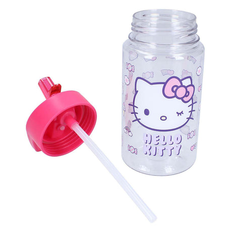 Vadobag Hello Kitty Trinkflasche – Drink Up – 450 ml – Schulbecher