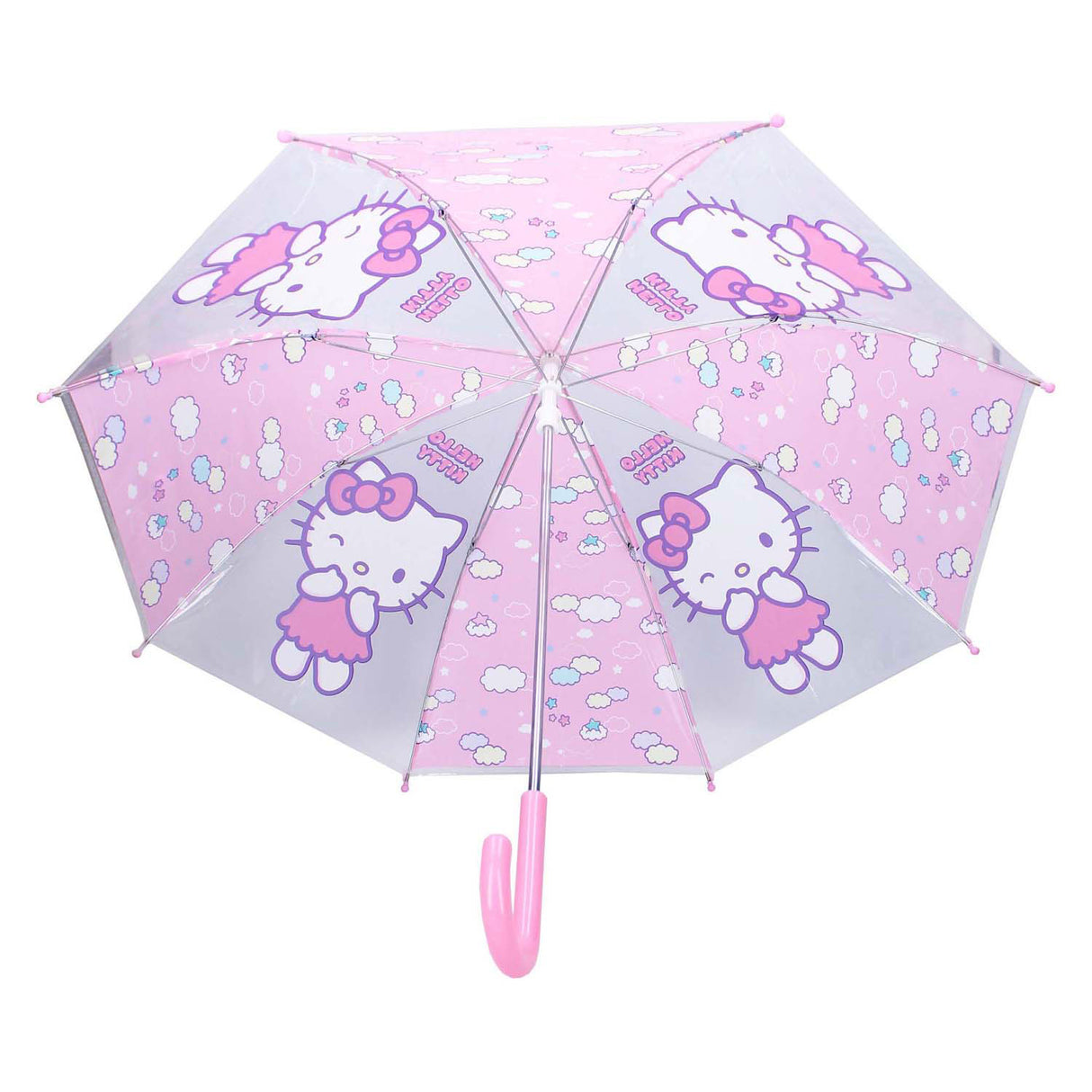 Vadobag Hallo Kitty Regenschirm regnerische Tage