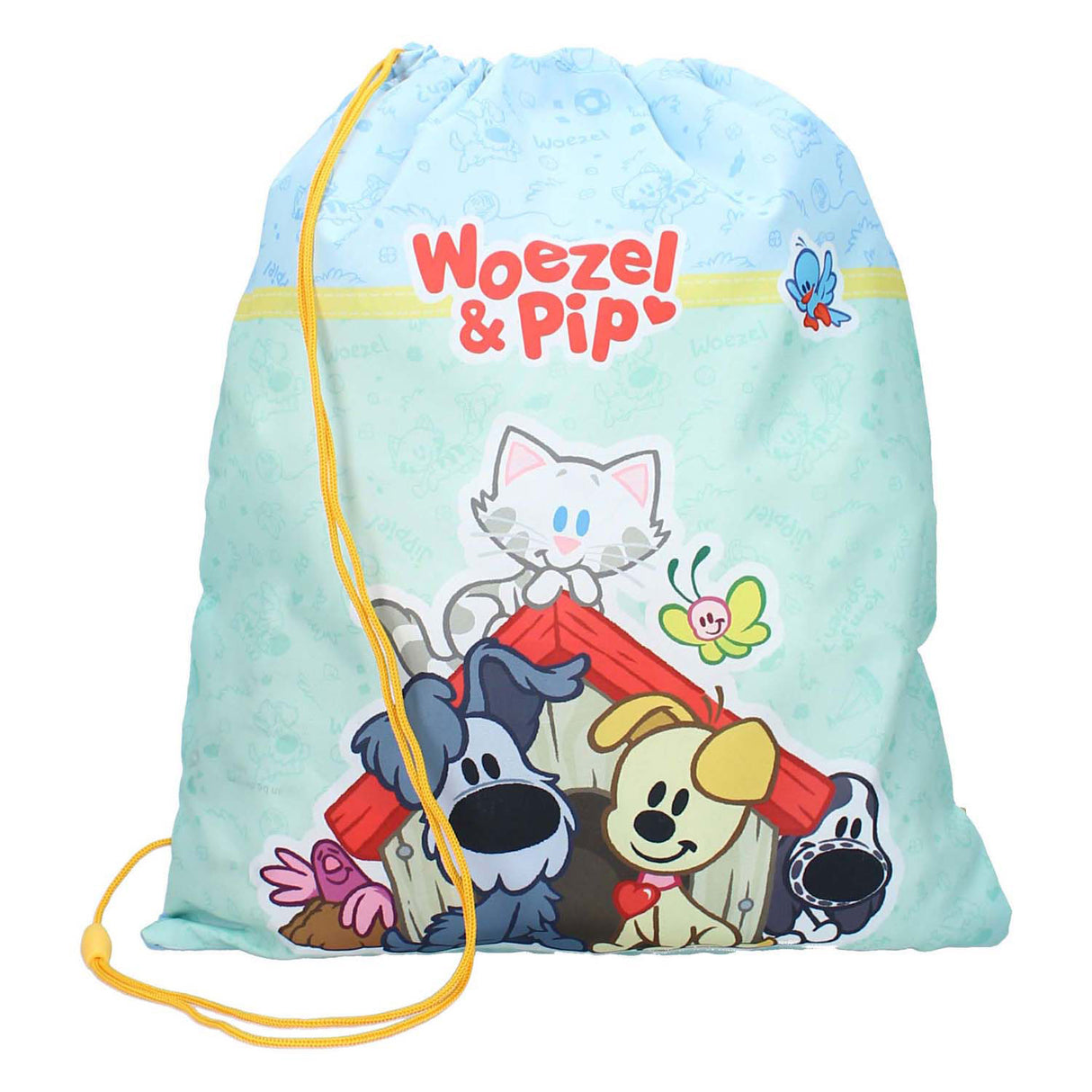 Vadobag Woezel Pip Turnbeutel voller Spaß und Magie