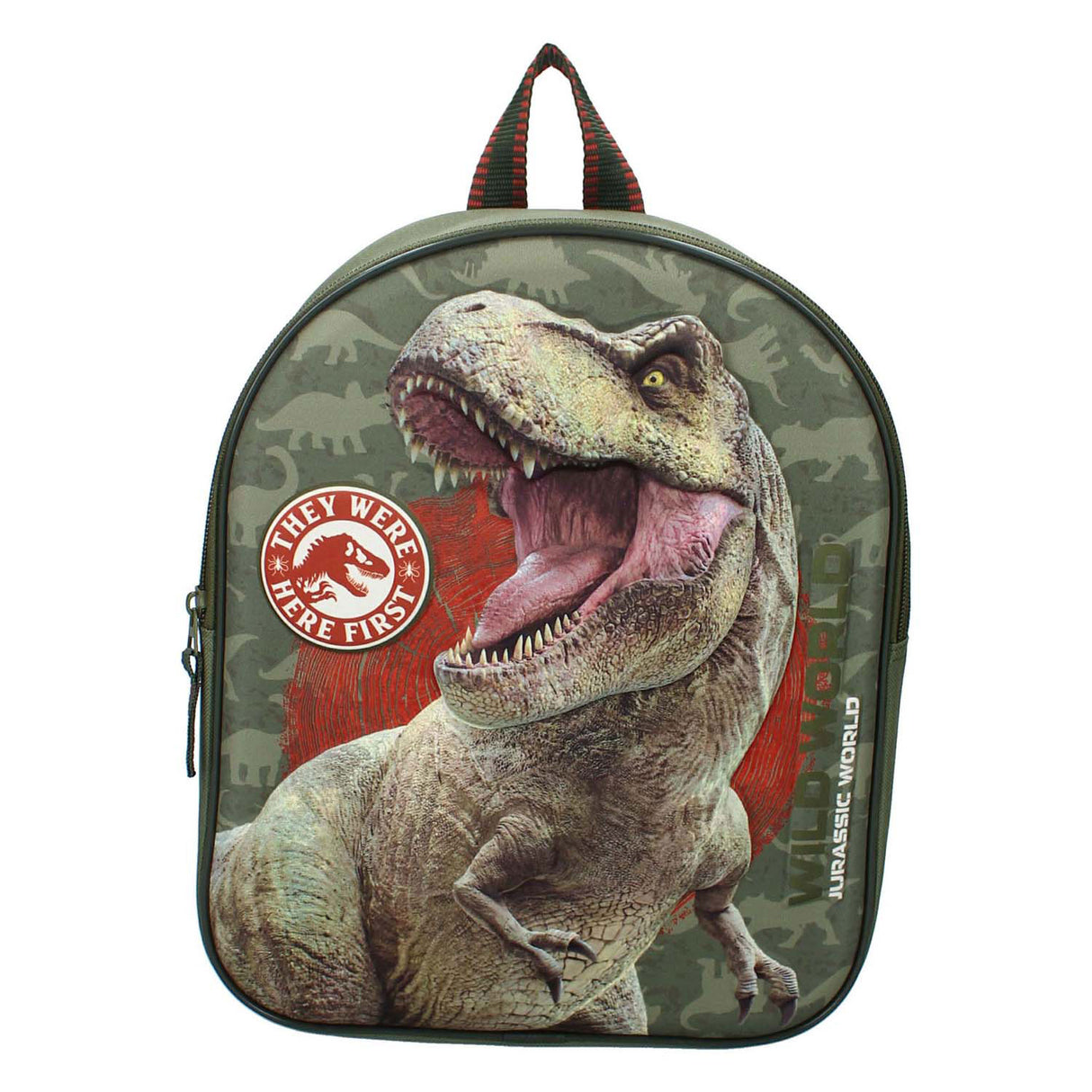 Vadobag Jurassic World 3D Rucksack einfach etwas Besonderes
