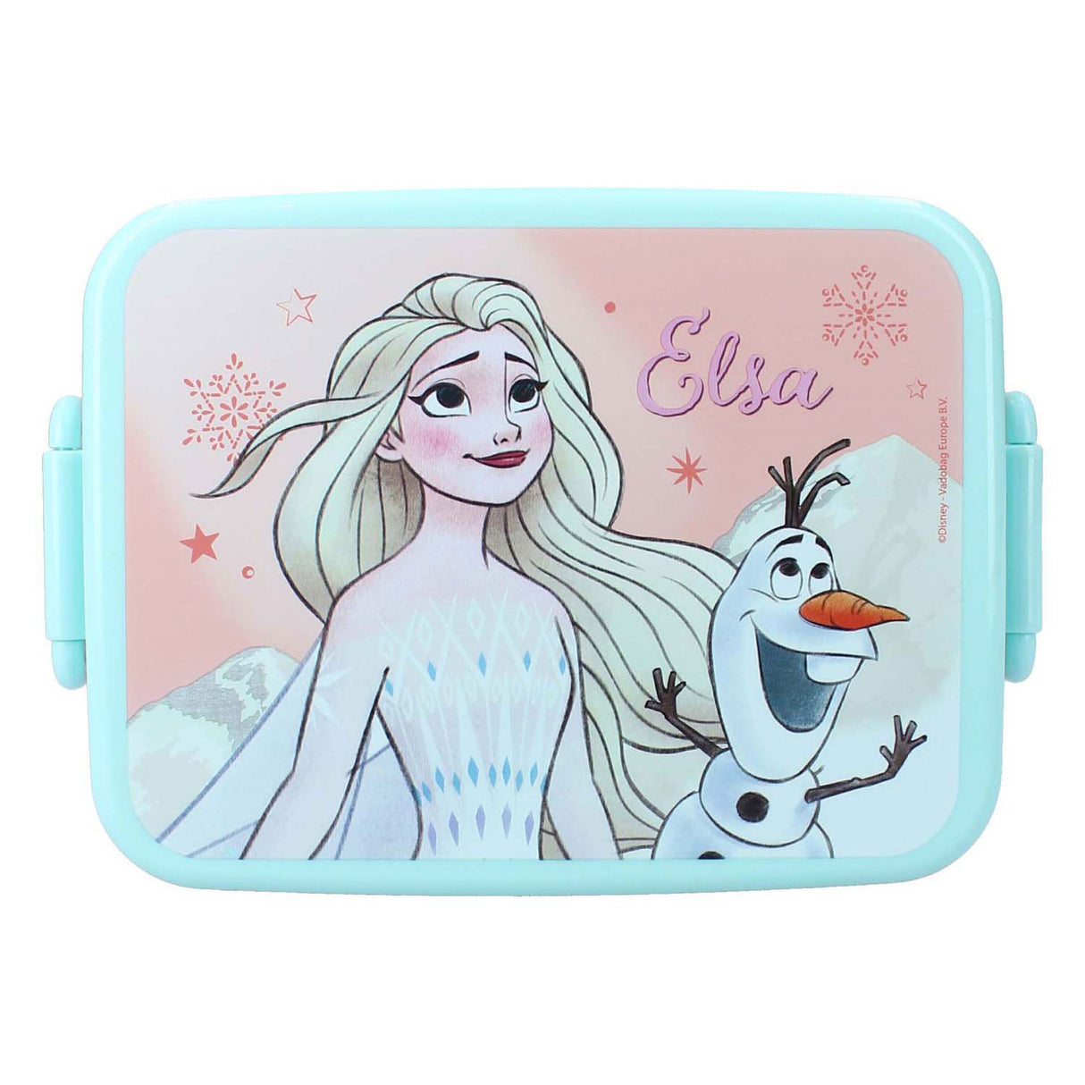 Vadobag Frozen - Pink - Lunchbox