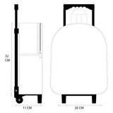 Vadobag Stitch 3D Trolley-Rucksack für tolle Ausflüge