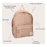 Kidzroom Rucksack Magische Wiesen – Leopardenmuster