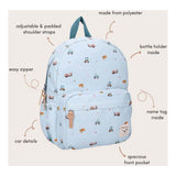 Kidzroom rugzak little story - groen