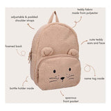 Kidzroom rugzak comfort friends - beige