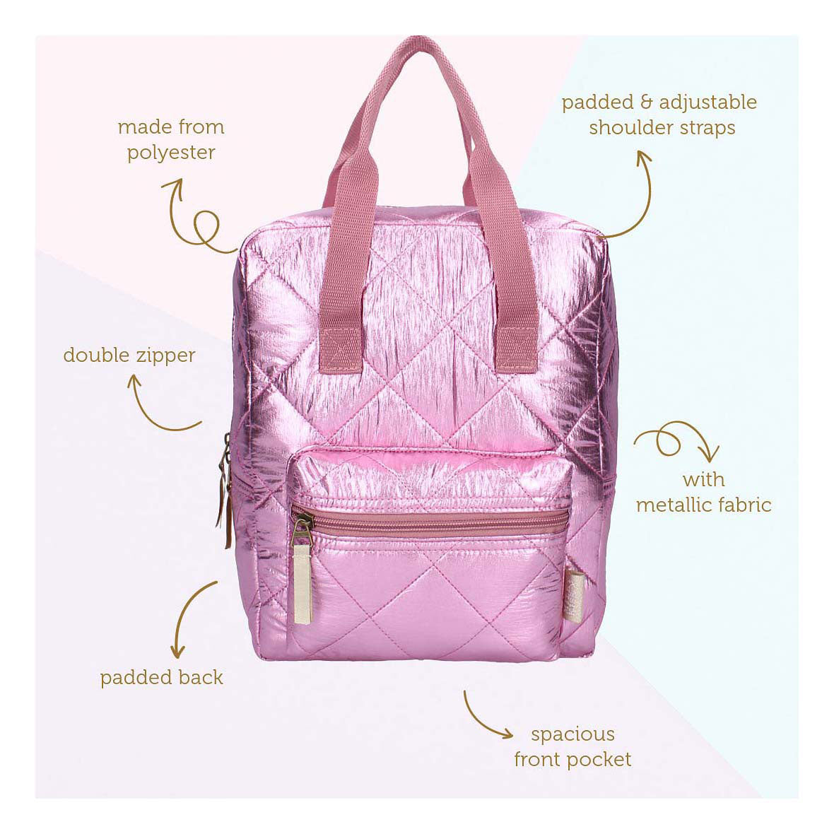 Milky Kiss Rucksack üppiges Leben