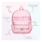 Milky Kiss Rucksack Liebe und Lachen – rosa