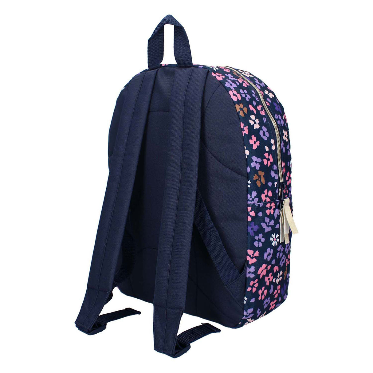 Rucksack Milky Kiss Prestige dunkelblaue Blumen