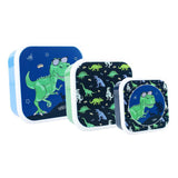 Vadobag prêt Dino Snackbox und Obstbox – 3in1