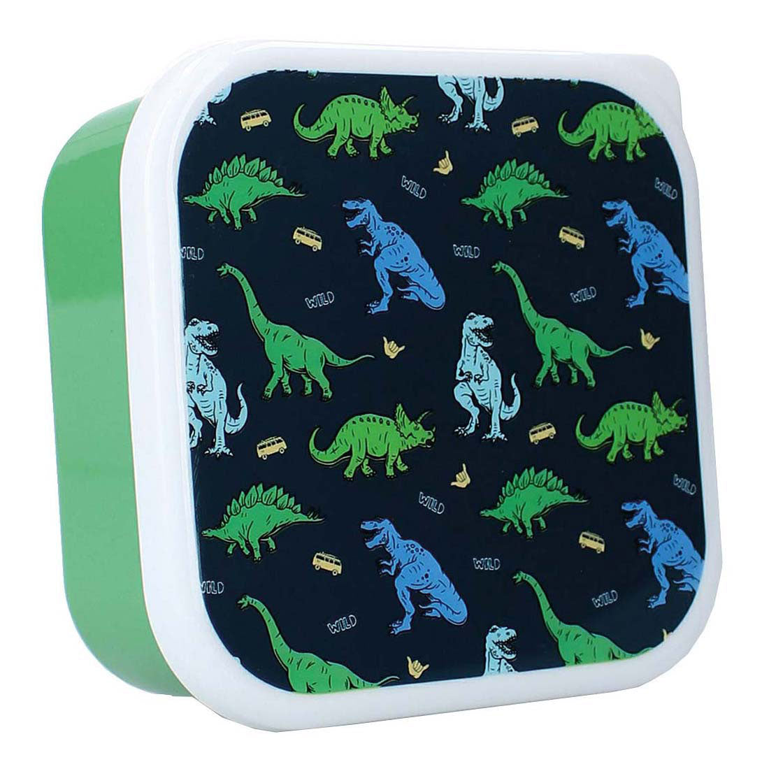 Vadobag prêt Dino Snackbox und Obstbox – 3in1