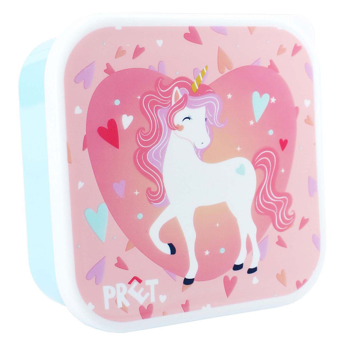 Vadobag Lunchbox Fun Fresh Bites Einhorn – 3 Stück.
