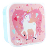 Vadobag Lunchbox Fun Fresh Bites Einhorn – 3 Stück.