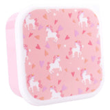 Vadobag Lunchbox Fun Fresh Bites Einhorn – 3 Stück.
