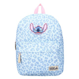 Rucksackstich-Leopard und Lachen
