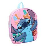 Disney Stitch Simply Special Rucksack 3D Rosa