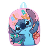 Disney Stitch Simply Special Rucksack 3D Rosa
