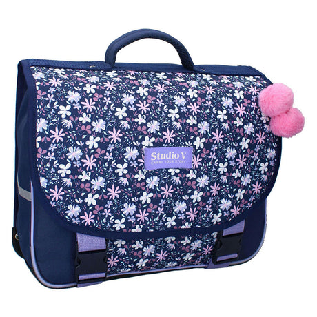 Vadobag milky kiss flower bomb boekentas