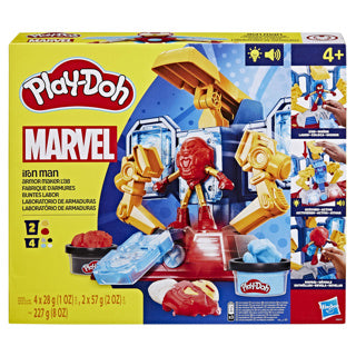 Spielen Sie Doh Iron Man Armor Maker Lab
